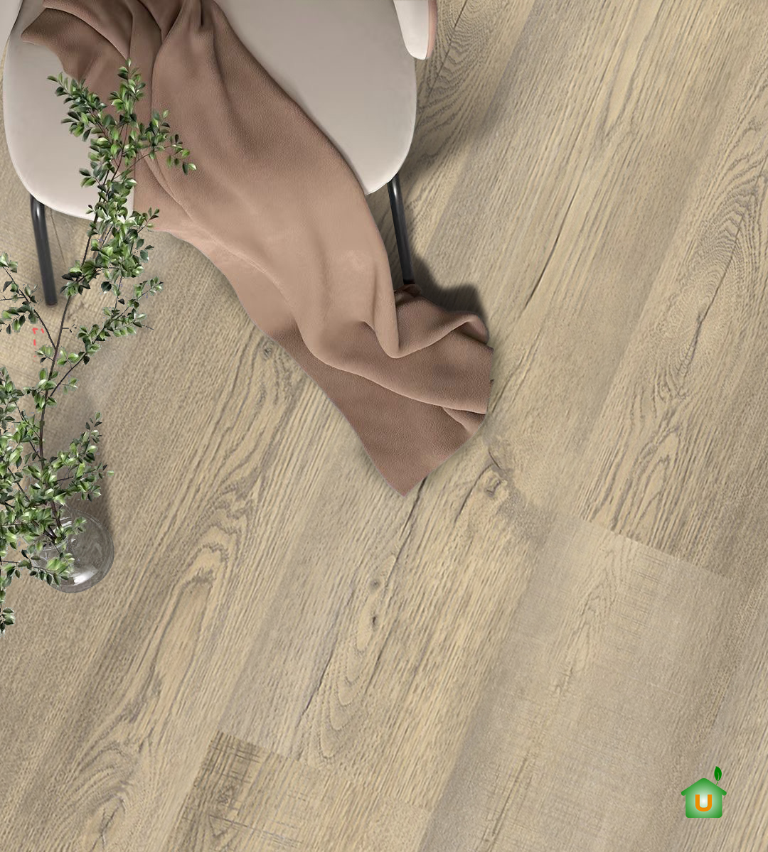 UT2493  SPC luxury vinyl flooring RIGID HYBRID flooring