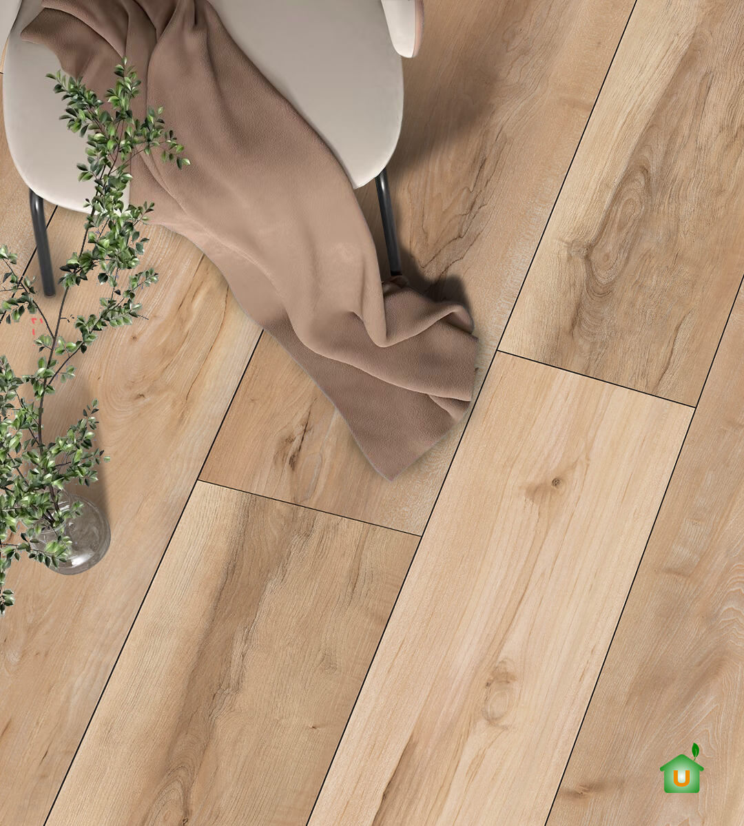 UT1503 SPC luxury vinyl flooring RIGID HYBRID flooring