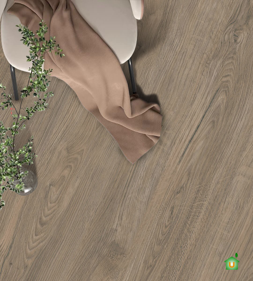 UT88040 LVT PVC plank flooring --Glue Down --Dry Back